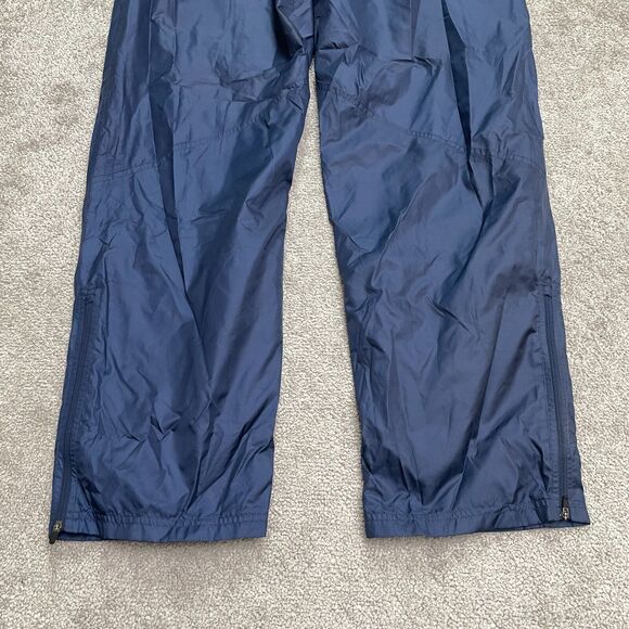 Nike Active Windbreaker Pants Mens Small Navy Blue University Of Illionois 26x32 - Picture 12 of 16